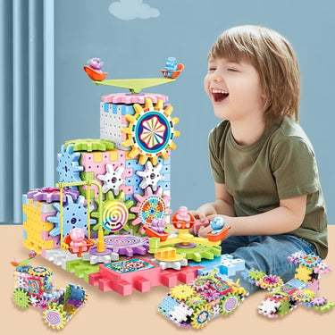ElectroBlock Paraíso | Ultiem educativo diversión de construcción - Set de Bloques de Construcción Eléctricos